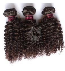 Cut From One Donor Virgin Peruvian Curly Hair